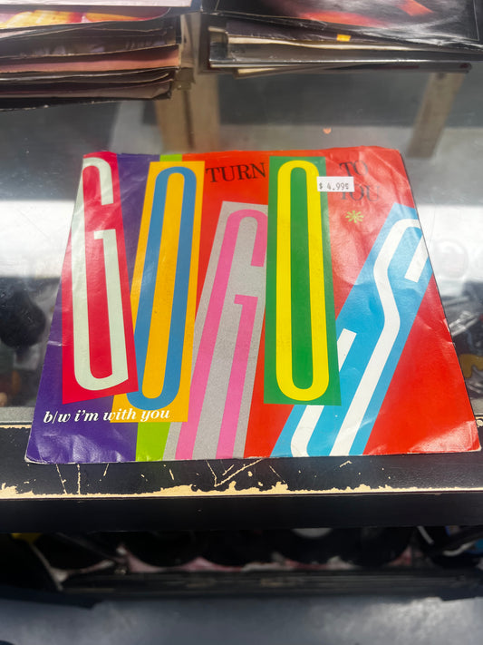 Go-Go's ‎– Turn To You 7”