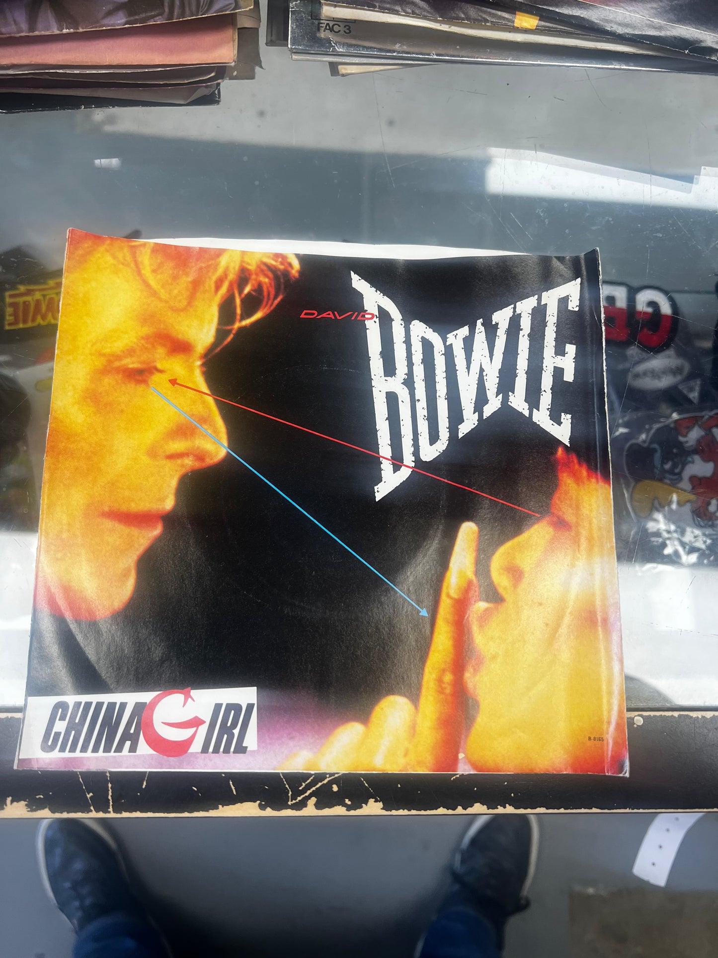 David Bowie ‎– China Girl 7”