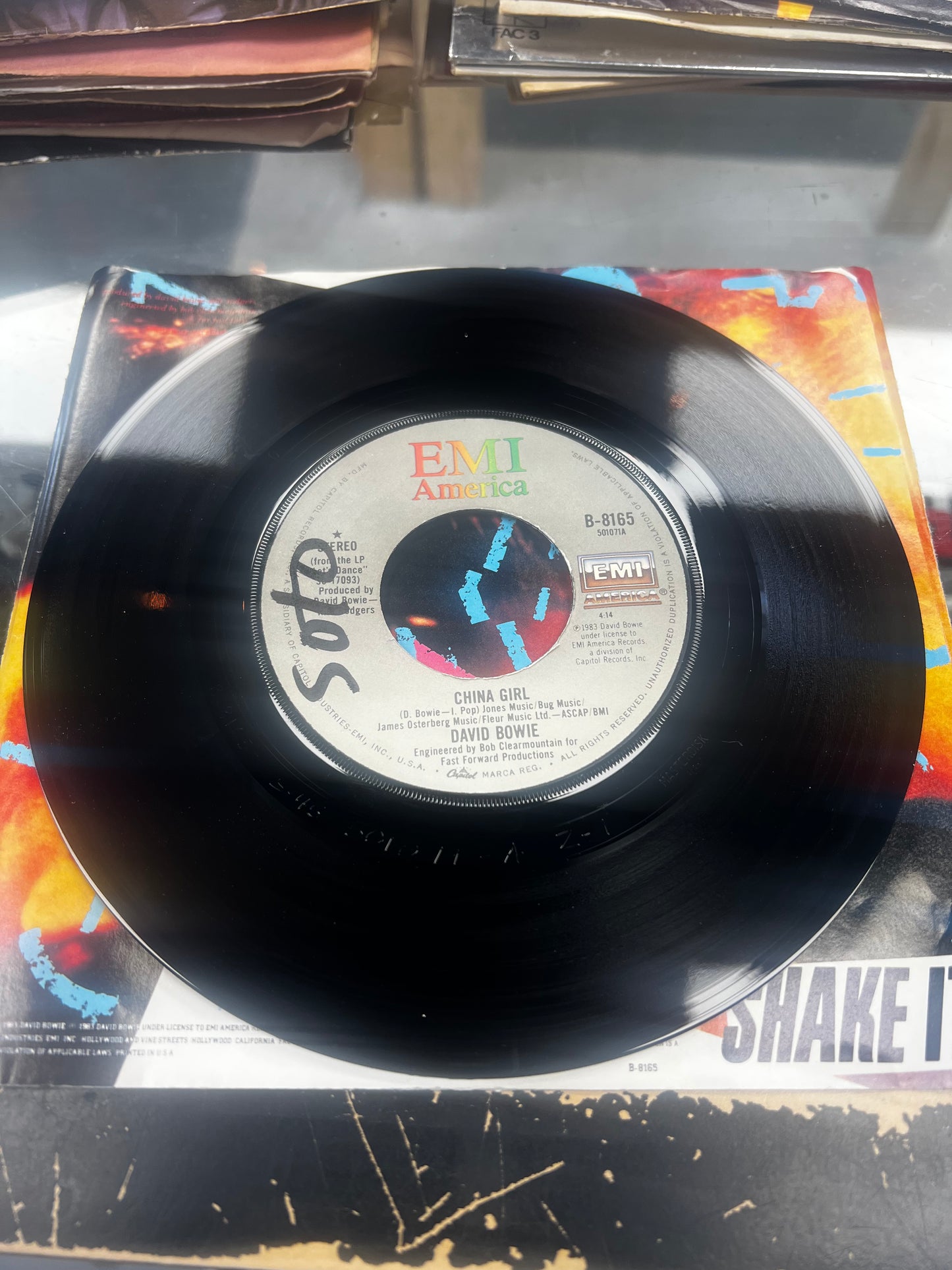 David Bowie ‎– China Girl 7”