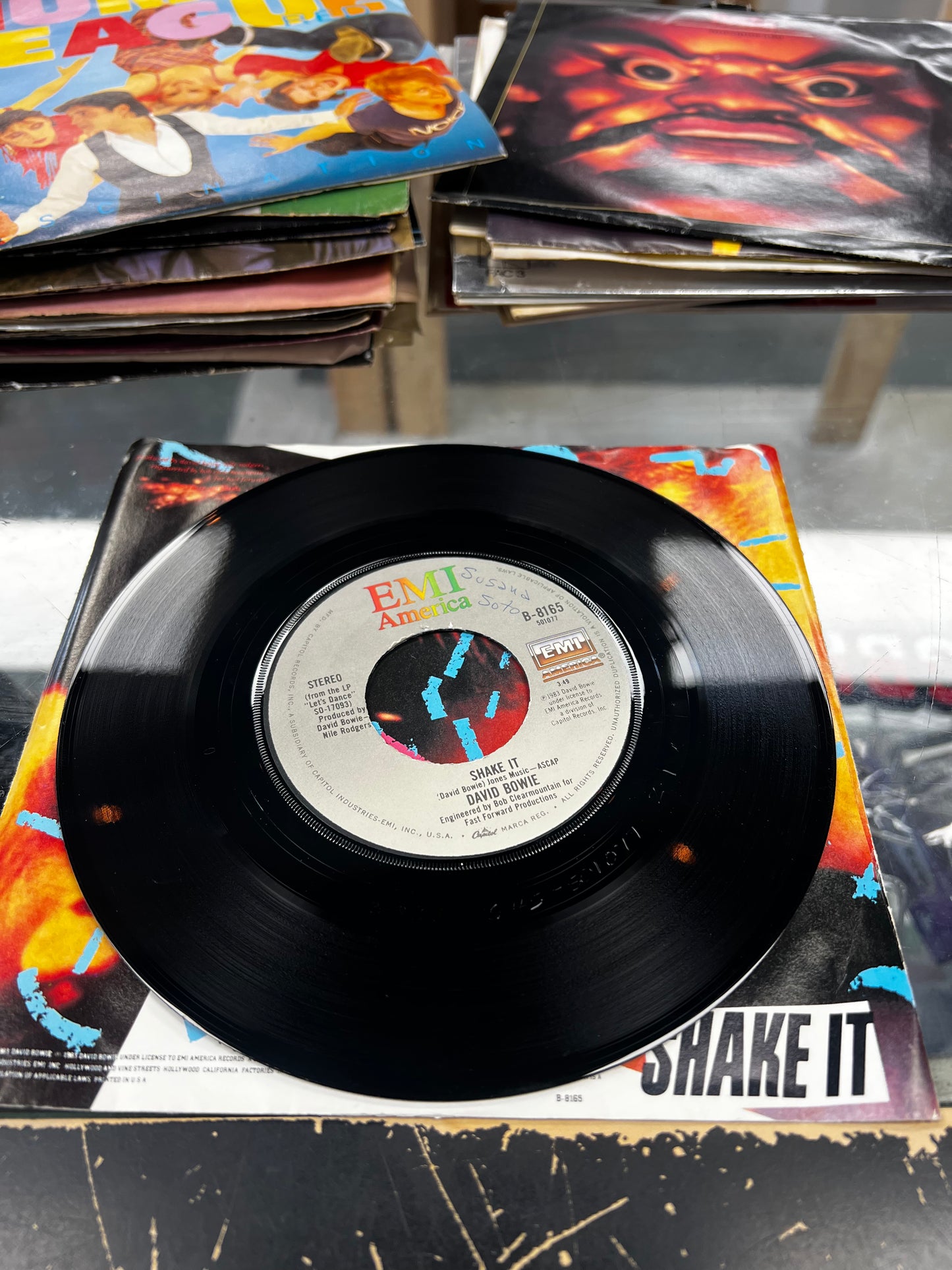David Bowie ‎– China Girl 7”