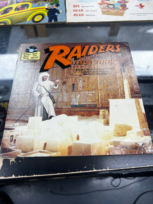 Raiders of the Lost Ark 7”