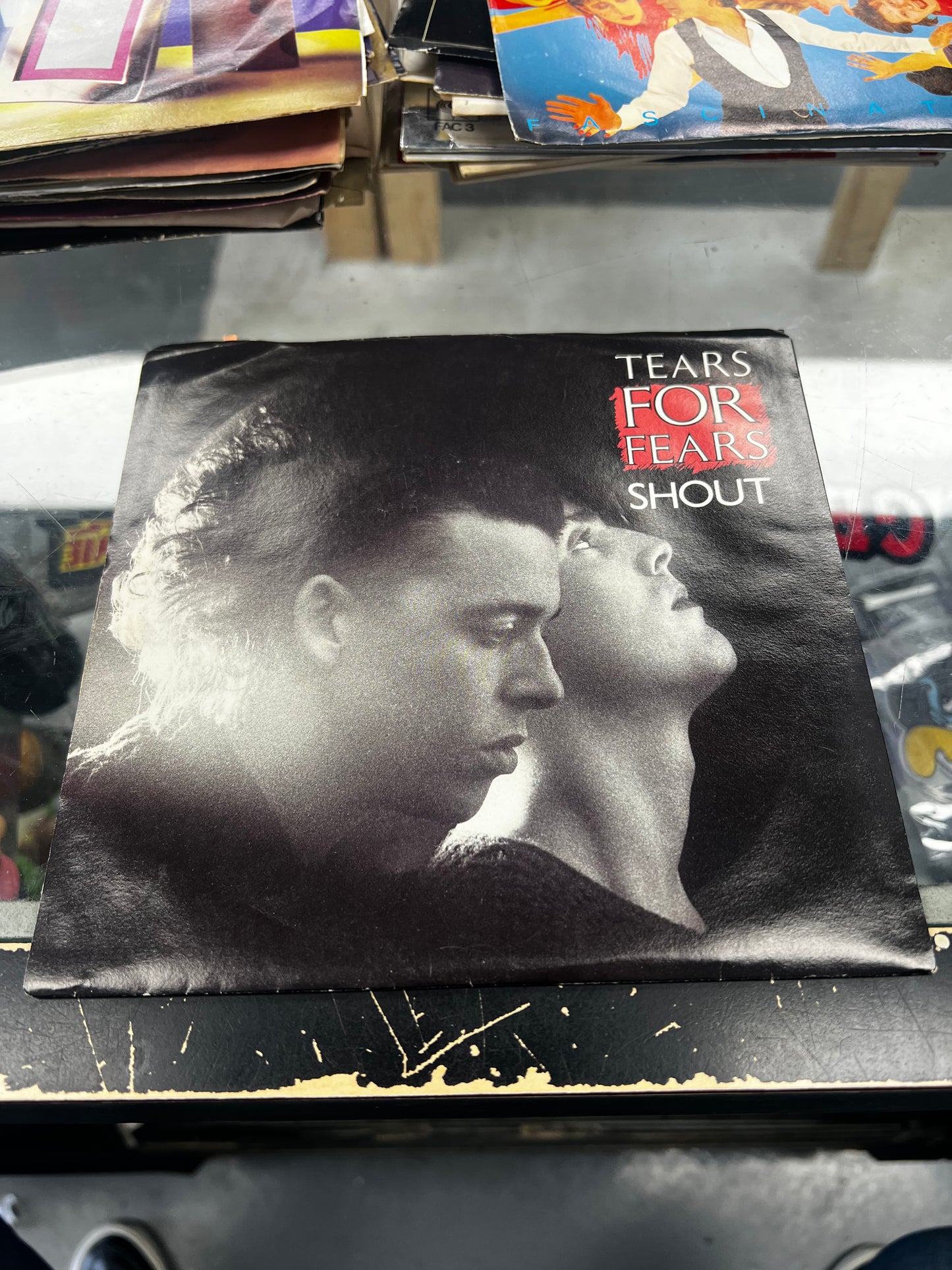 Tears For Fears ‎– Shout 7”
