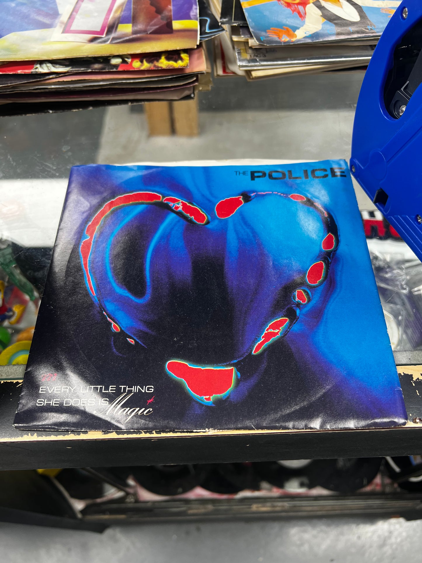 The Police ‎– Every Little Thing She Does Is Magic 7”