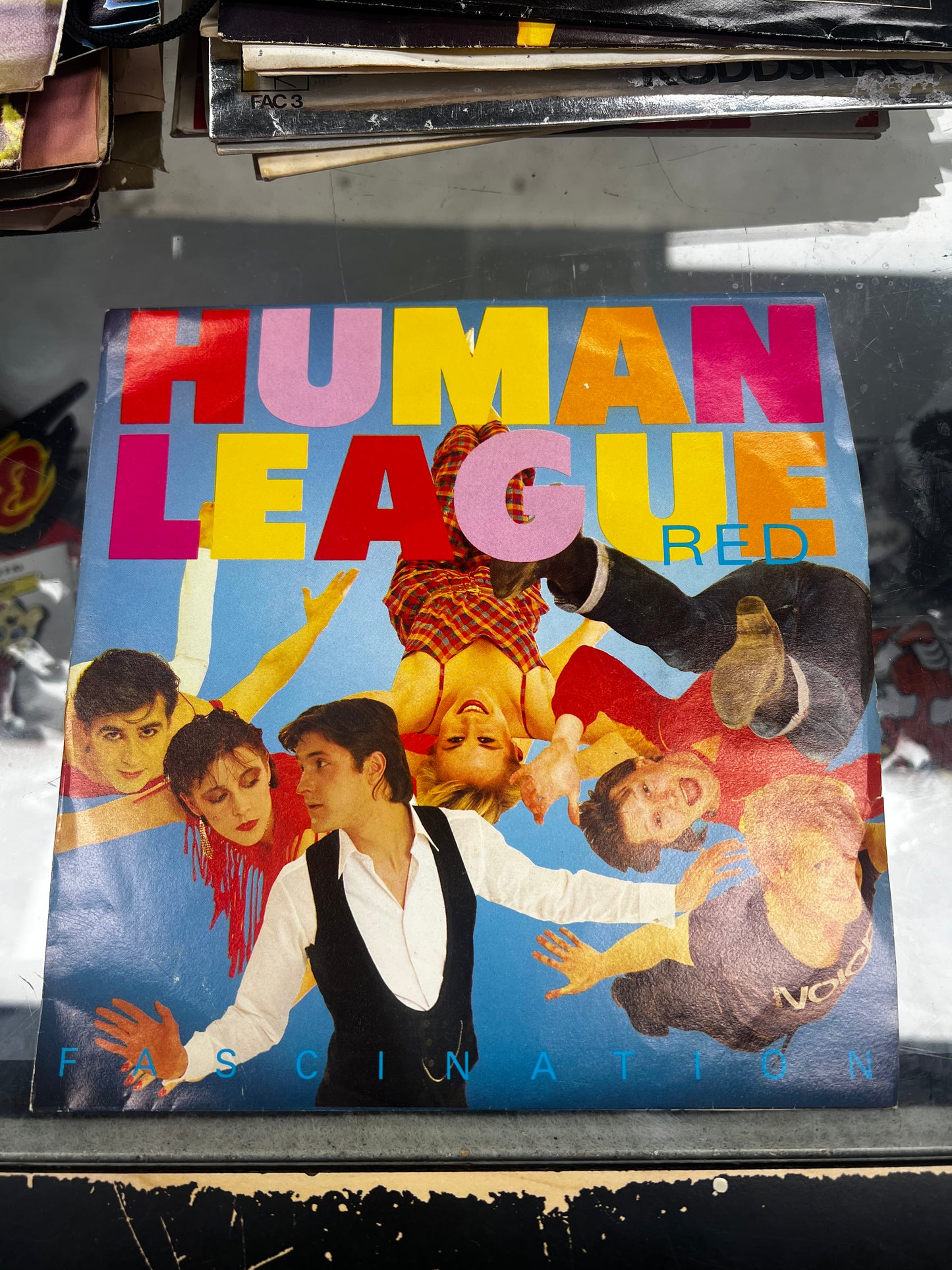 The Human League ‎– (Keep Feeling) Fascination 7”