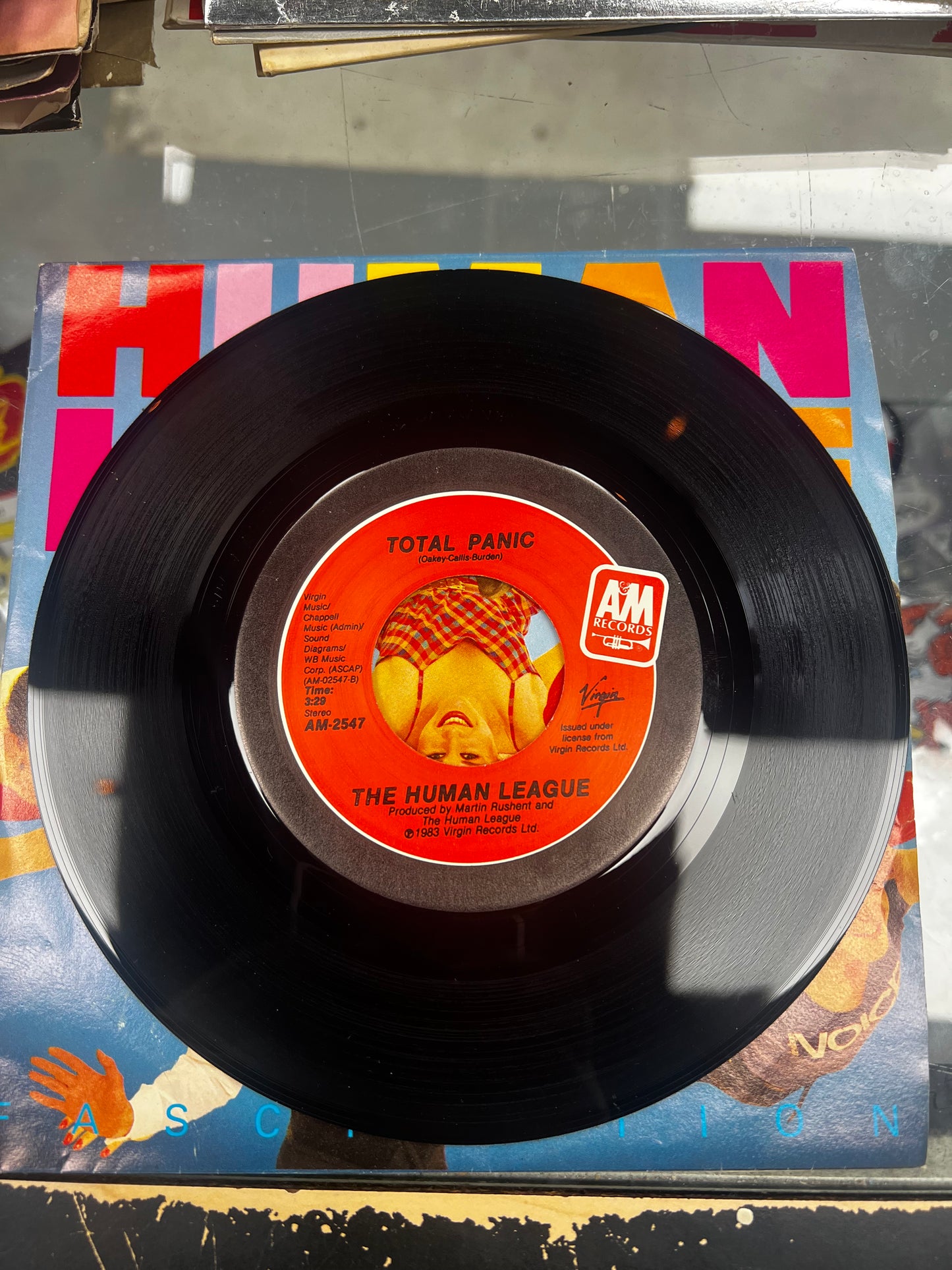 The Human League ‎– (Keep Feeling) Fascination 7”