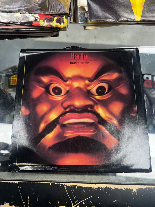 Berlin ‎– Masquerade 7”