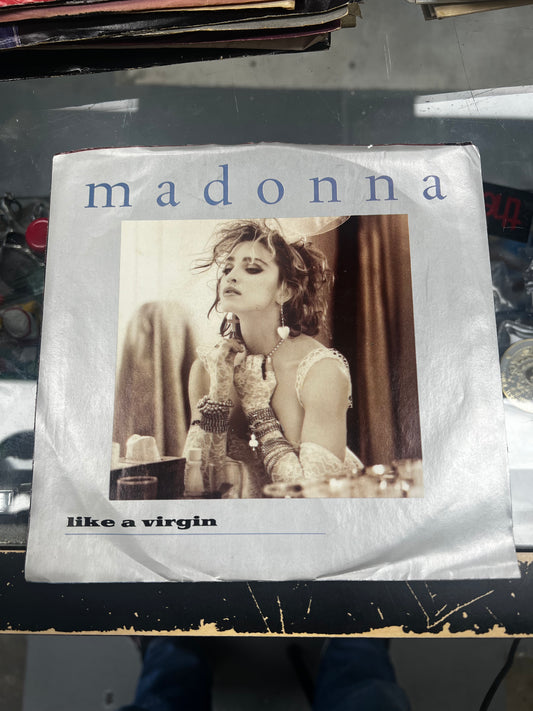 Madonna ‎– Like A Virgin 7”