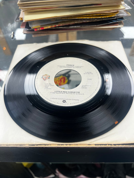 Prince ‎– Little Red Corvette 7”