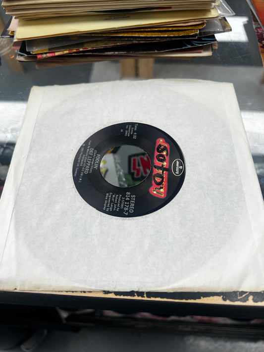 Def Leppard ‎– Foolin' 7”