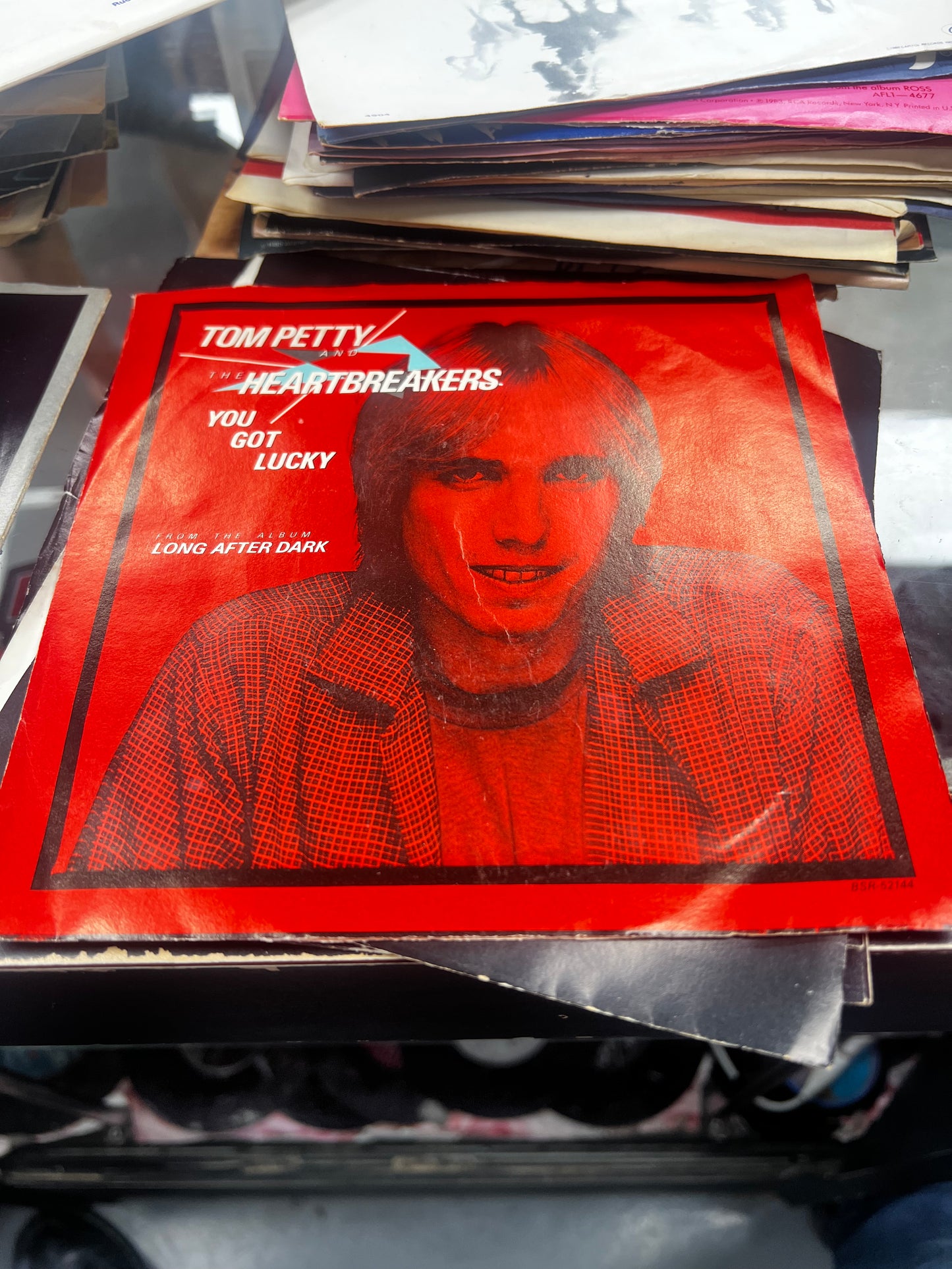 Tom Petty And The Heartbreakers ‎– You Got Lucky 7”