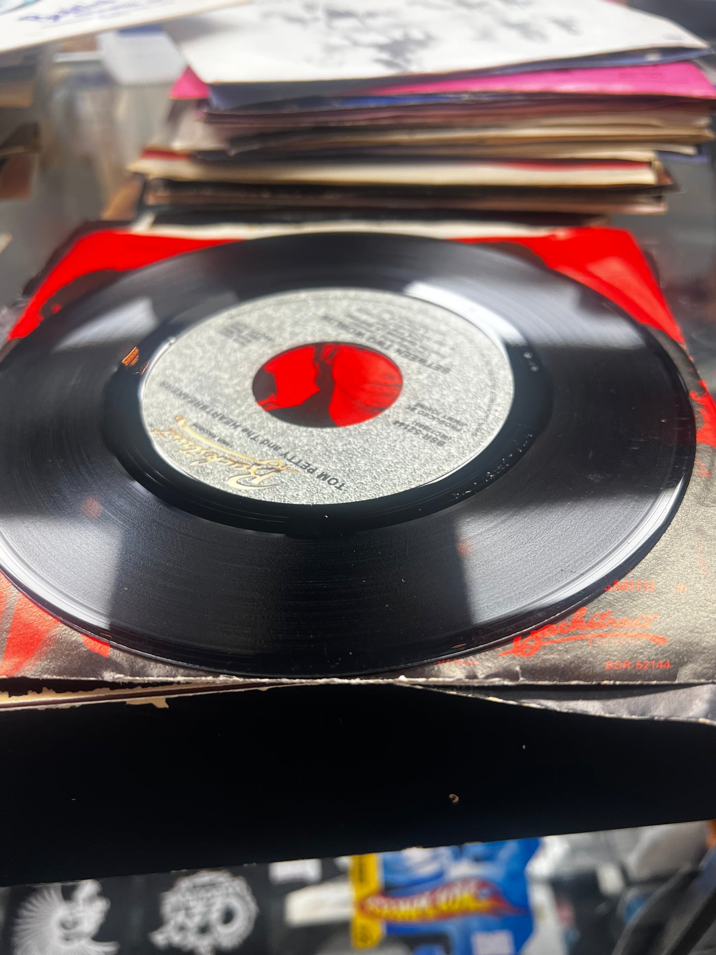 Tom Petty And The Heartbreakers ‎– You Got Lucky 7”