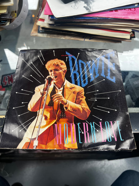 David Bowie ‎– Modern Love 7”