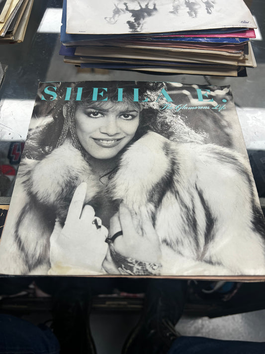 Sheila E. ‎– The Glamorous Life 7”