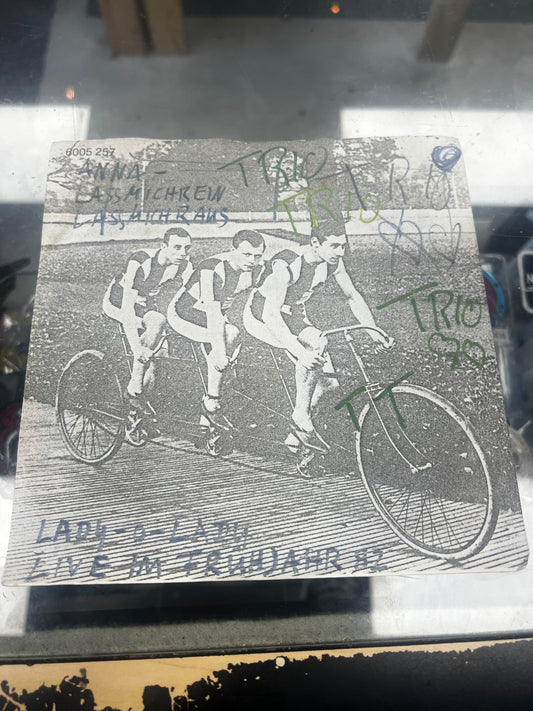 Trio ‎– Anna - Lassmichrein Lassmichraus 7”