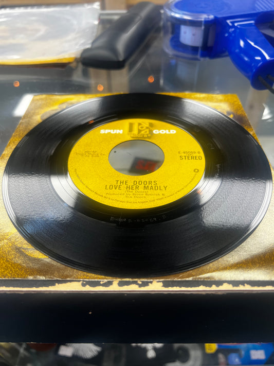 The Doors ‎– Riders On The Storm / Love Her Madly 7”