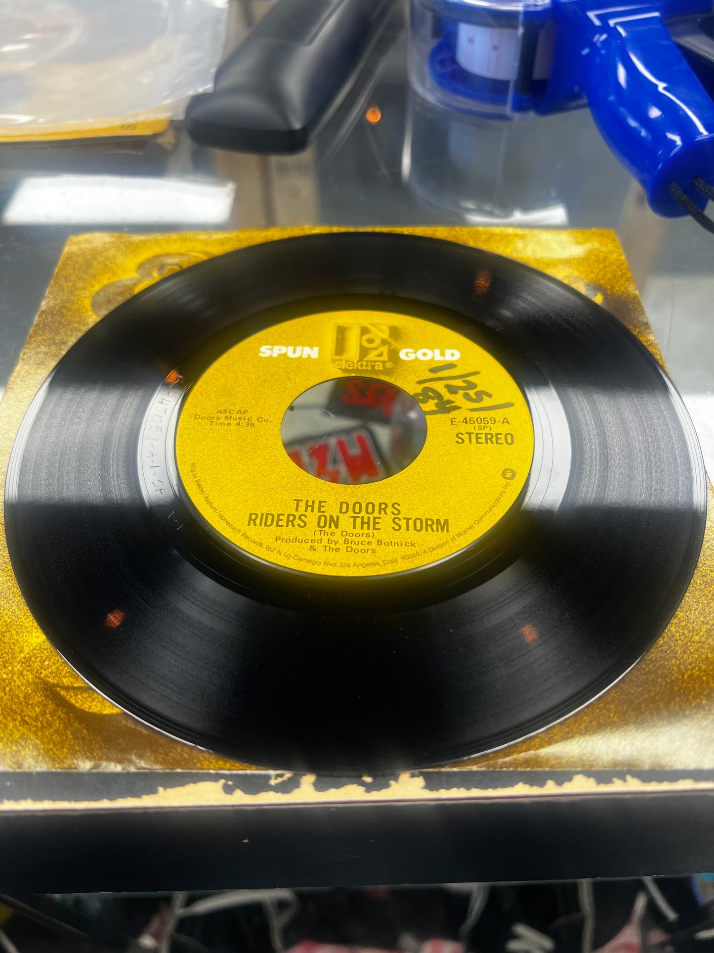 The Doors ‎– Riders On The Storm / Love Her Madly 7”