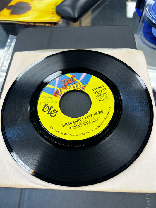 ELO ‎– Twilight 7”