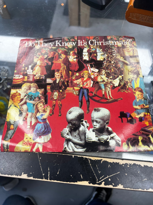 Band Aid ‎– Do They Know It's Christmas? 7”