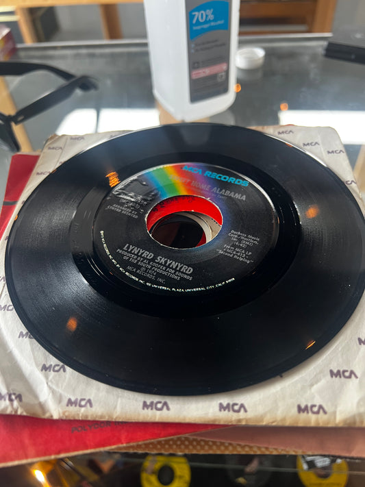 Lynyrd Skynyrd ‎– Sweet Home Alabama 7”