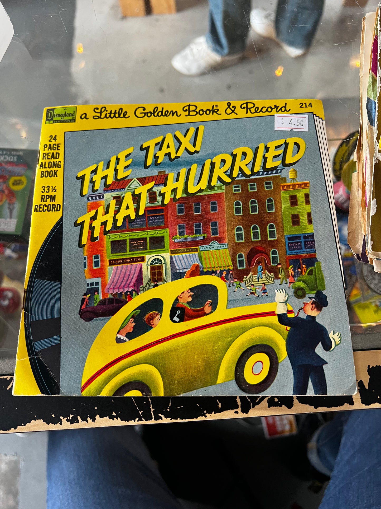 The Taxi That Hurried 7”