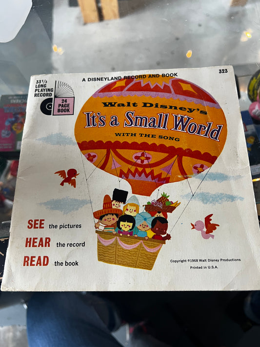 Robie Lester ‎– It's A Small World 7”