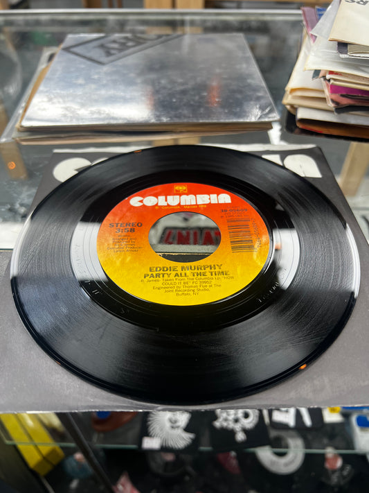 Eddie Murphy ‎– Party All The Time 7”