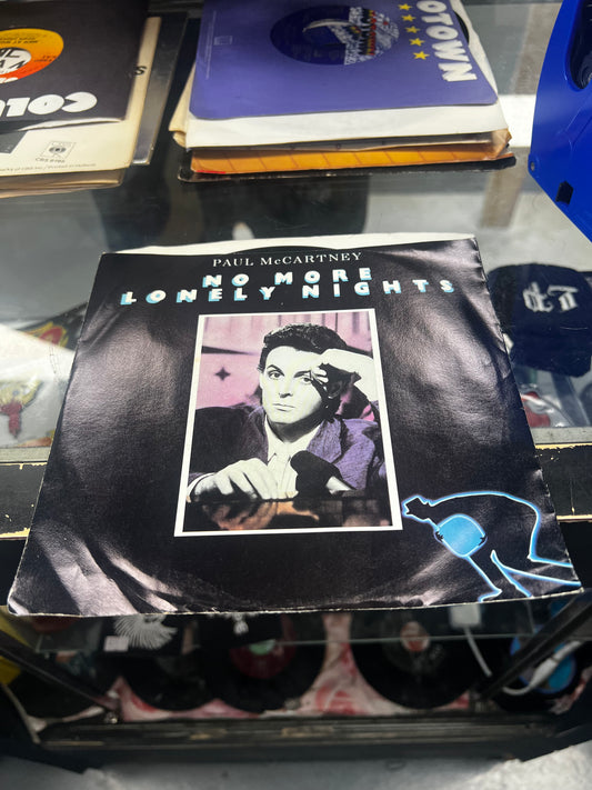 Paul McCartney ‎– No More Lonely Nights 7”