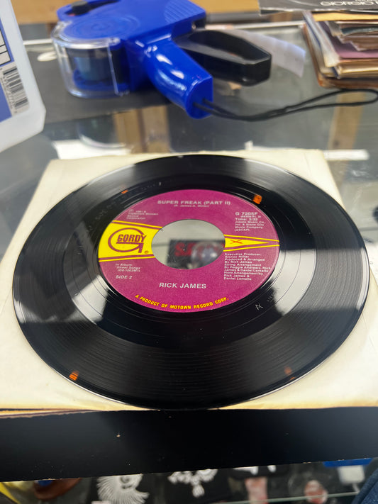 Rick James ‎– Super Freak 7”