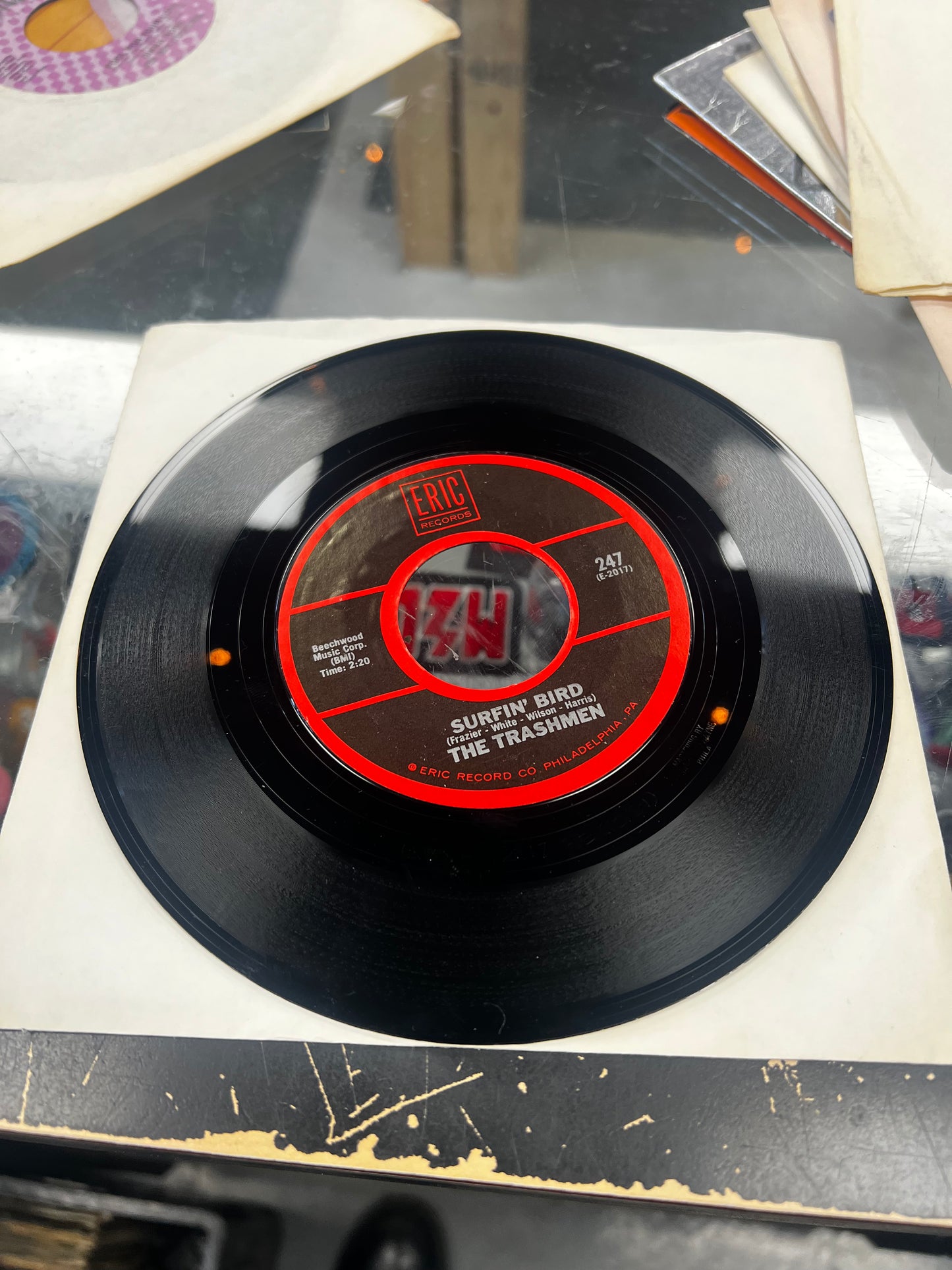 The Trashmen / The Castaways ‎– Surfin' Bird / Liar, Liar 7”