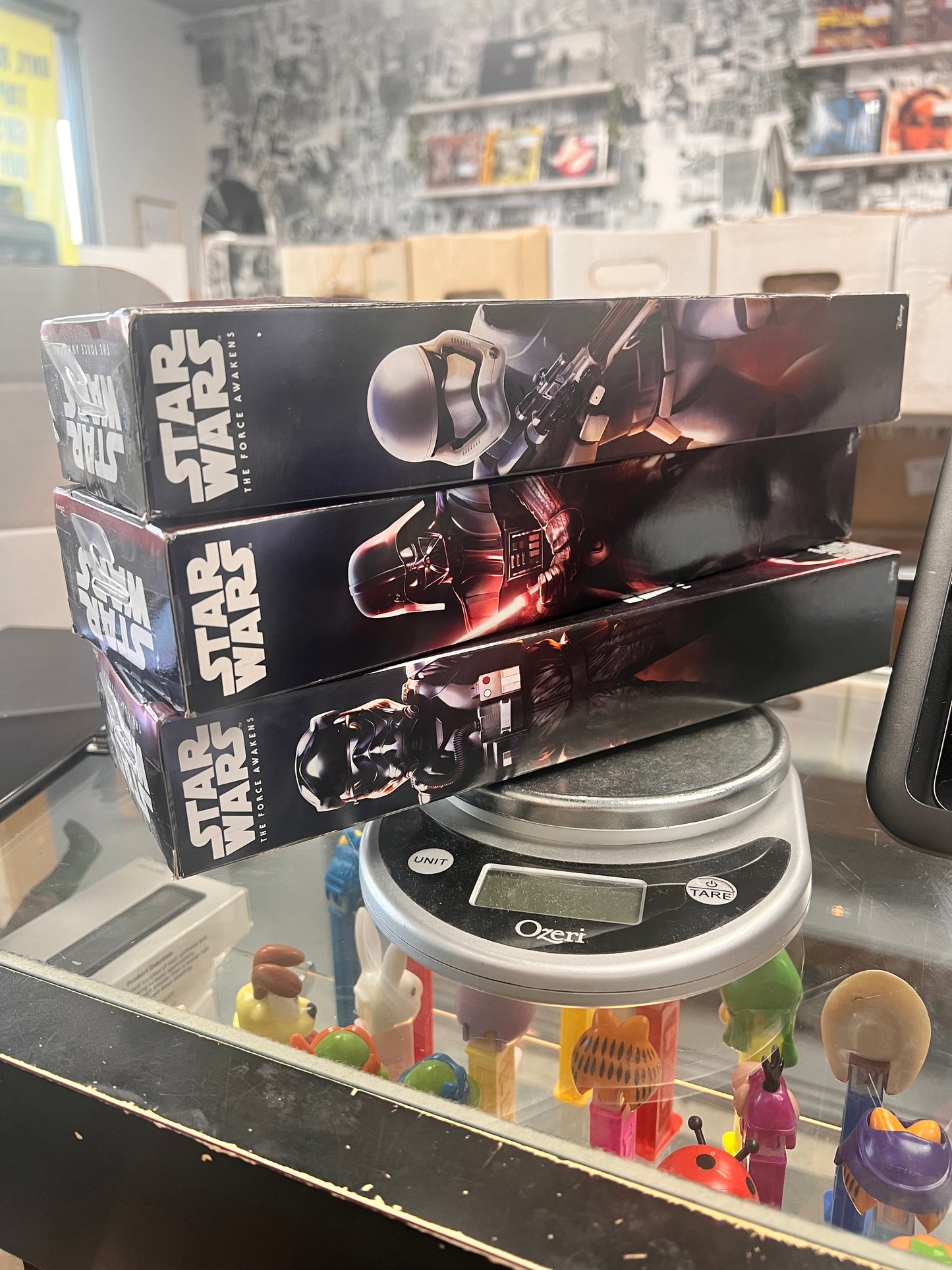 x3 • Star Wars Force Awakens 12” Figures