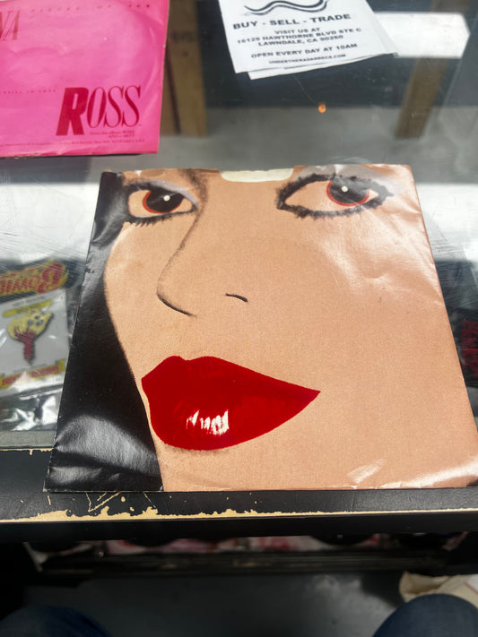 Diana Ross ‎– Muscles 7”