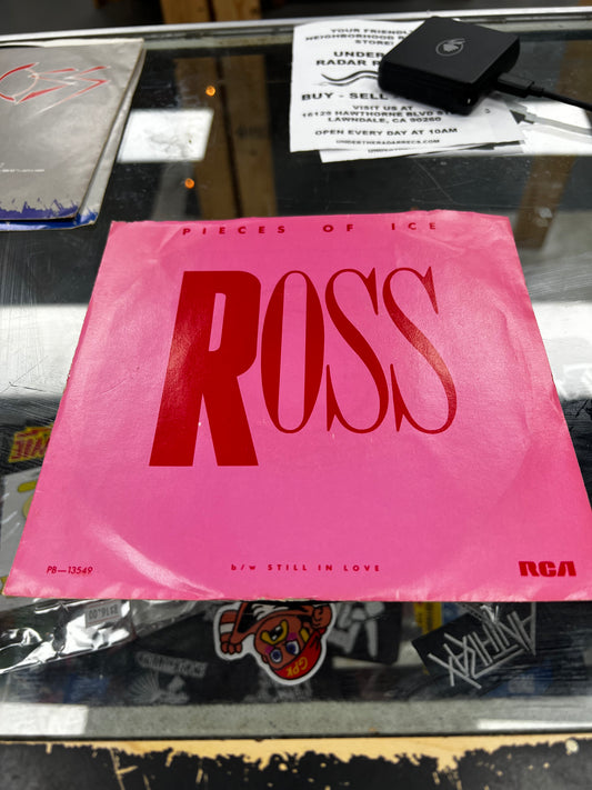Diana Ross ‎– Pieces Of Ice 7”