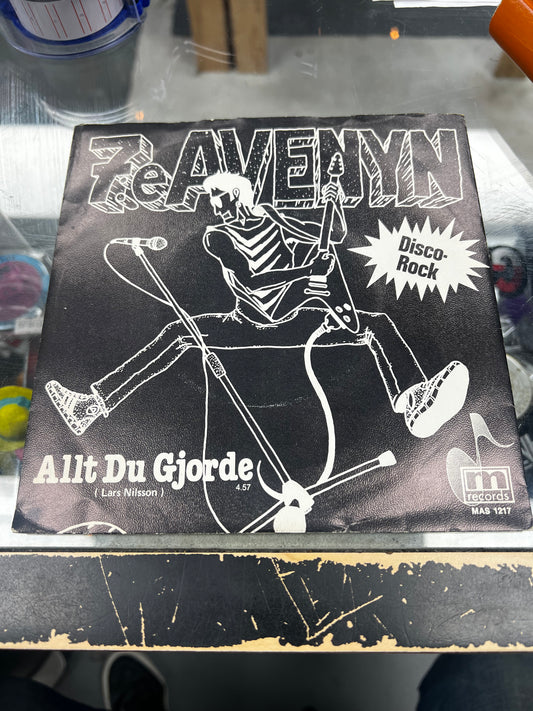7:e Avenyn ‎– Allt Du Gjorde 7”