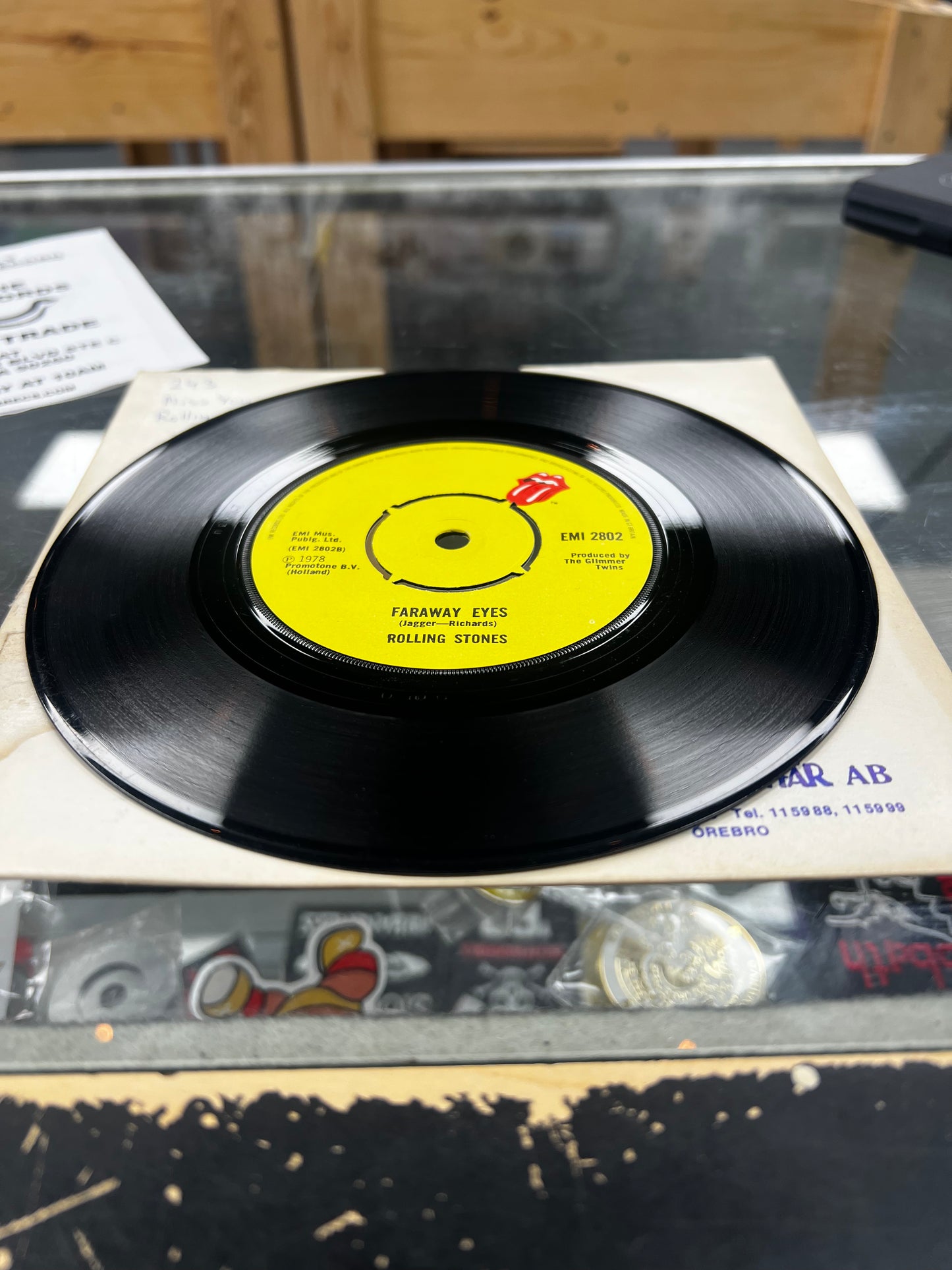 The Rolling Stones ‎– Miss You 7”