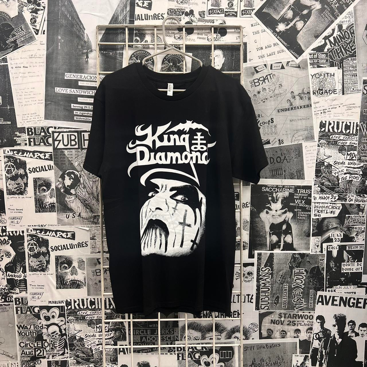 King Diamond • Large T-Shirt