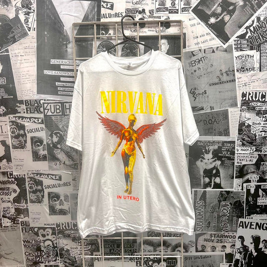 Nirvana In Utero • Large T-Shirt