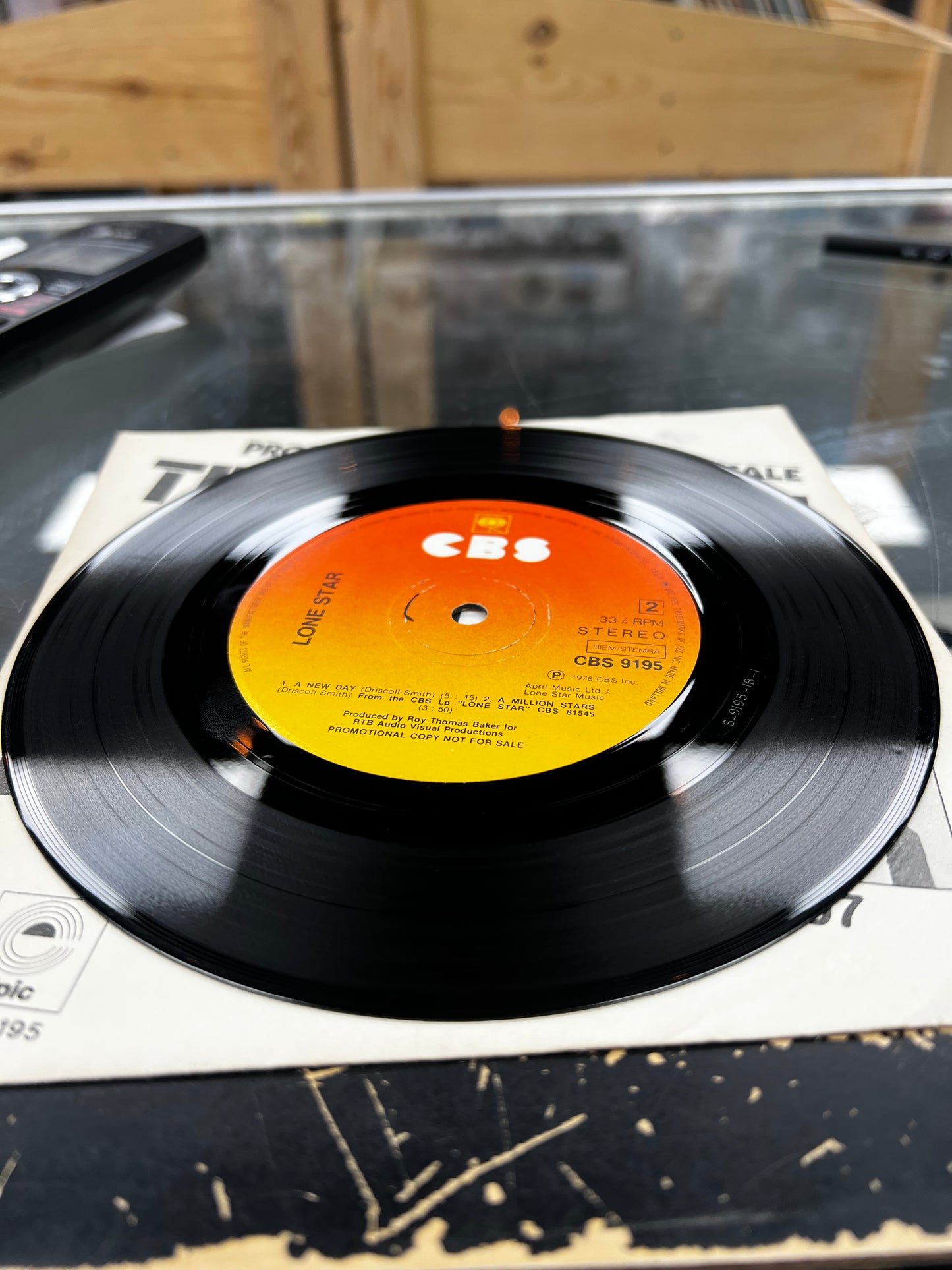 Ted Nugent / Lone Star ‎– Hey Baby / A New Day 7”