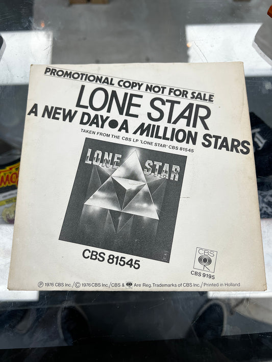 Ted Nugent / Lone Star ‎– Hey Baby / A New Day 7”