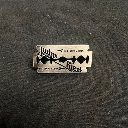 Judas Priest Metallic Enamel Pin
