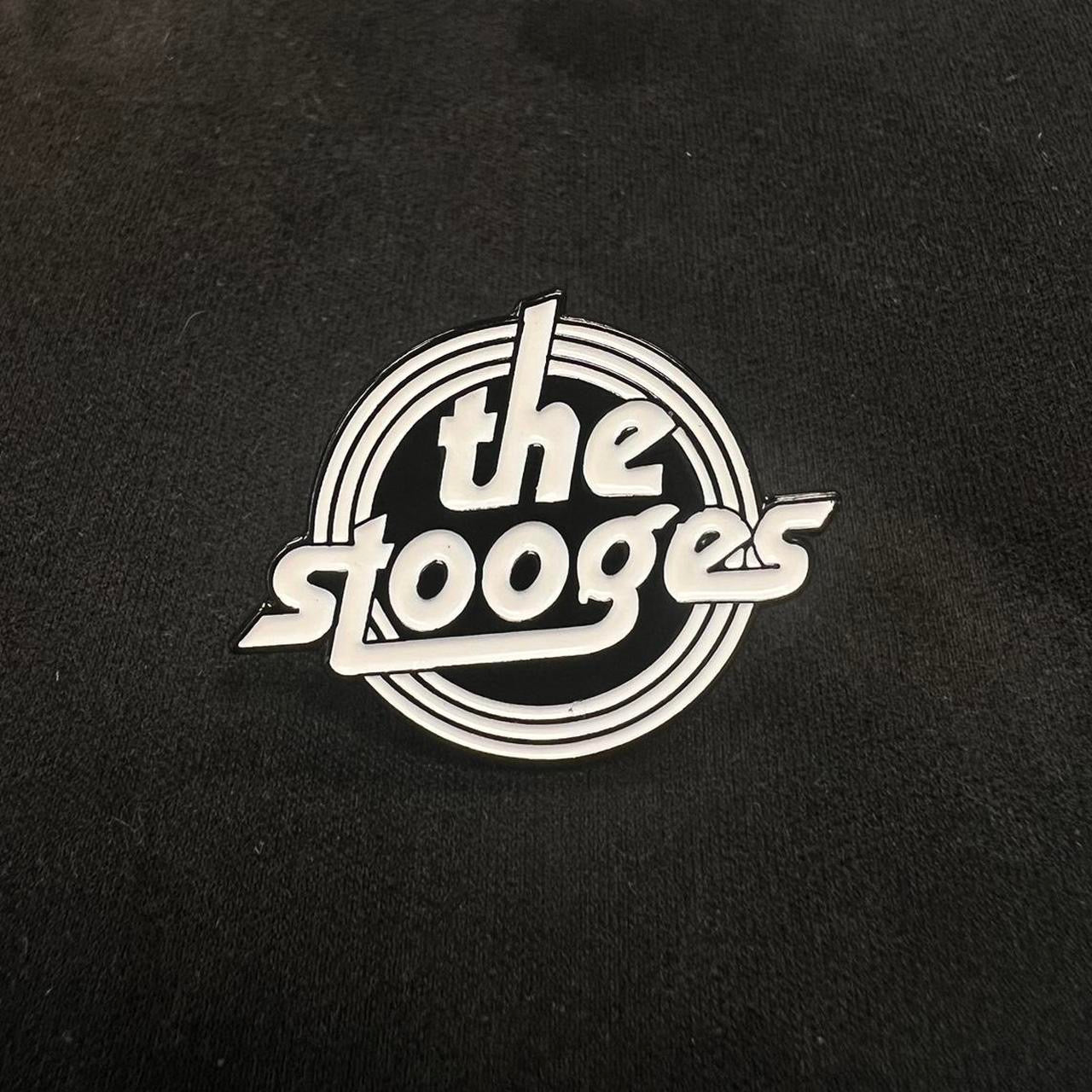 The Stooges Enamel Pin