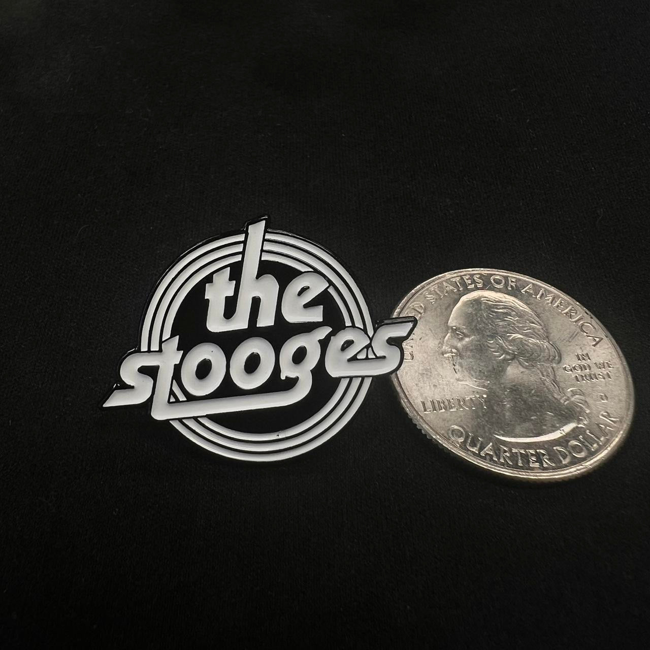 The Stooges Enamel Pin