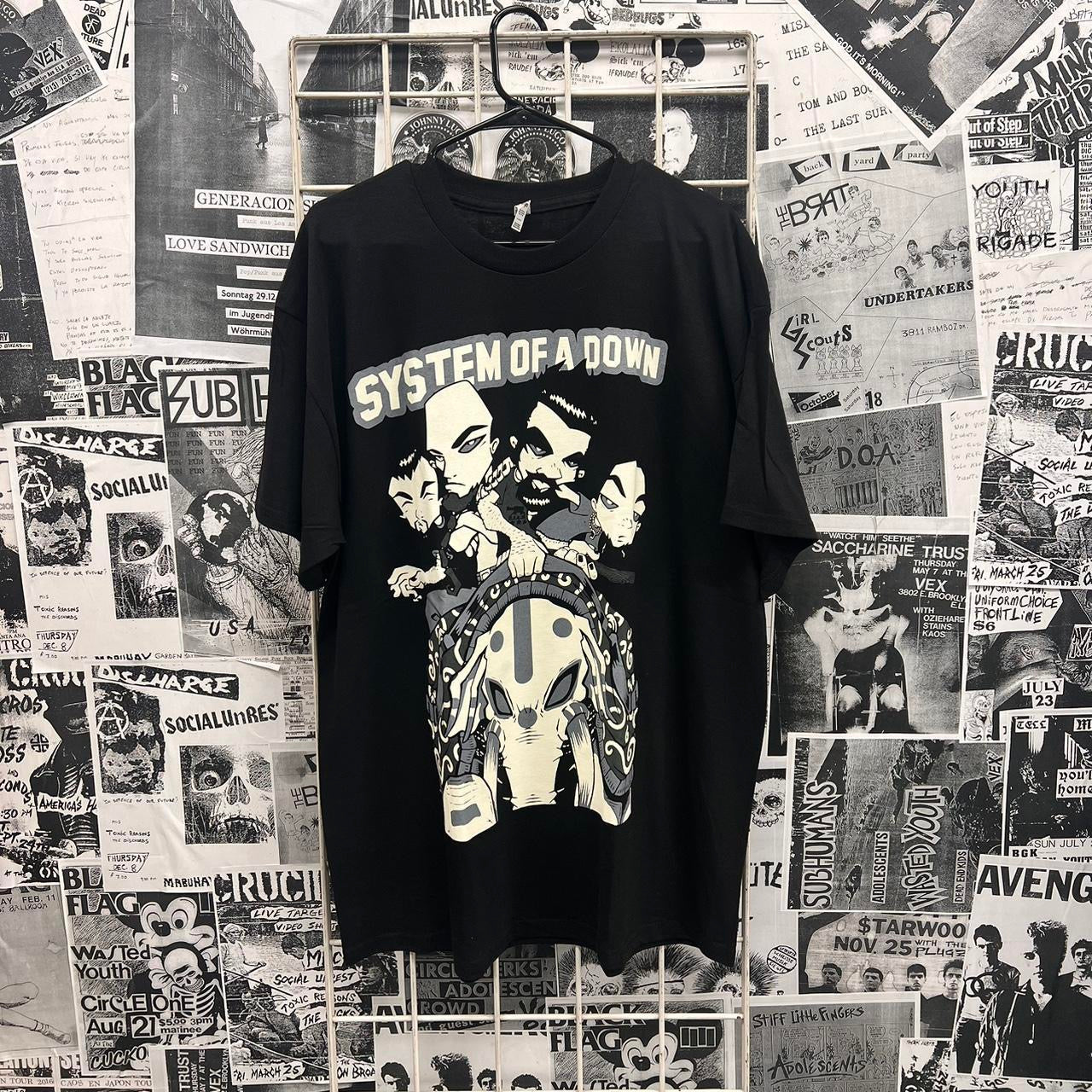 System of a Down SOAD • XL T-Shirt