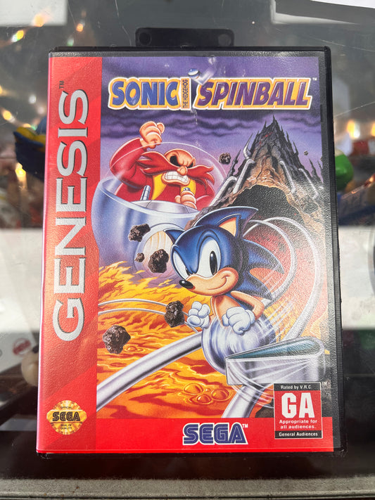 Sonic Spinball for SEGA Genesis