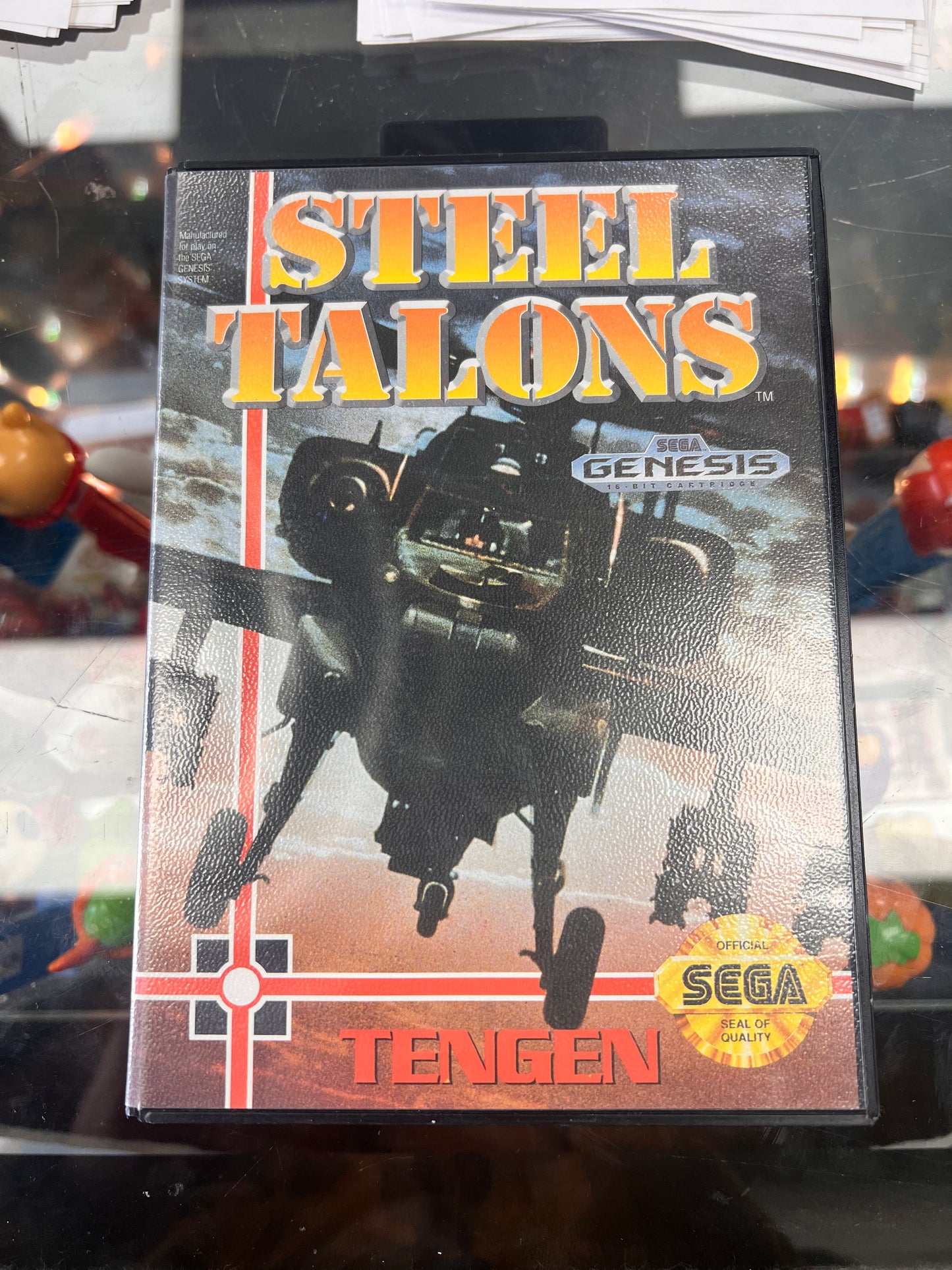 Steel Talons for SEGA Genesis