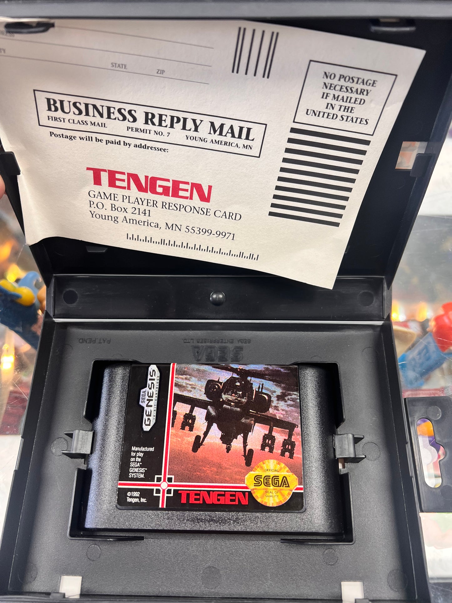 Steel Talons for SEGA Genesis