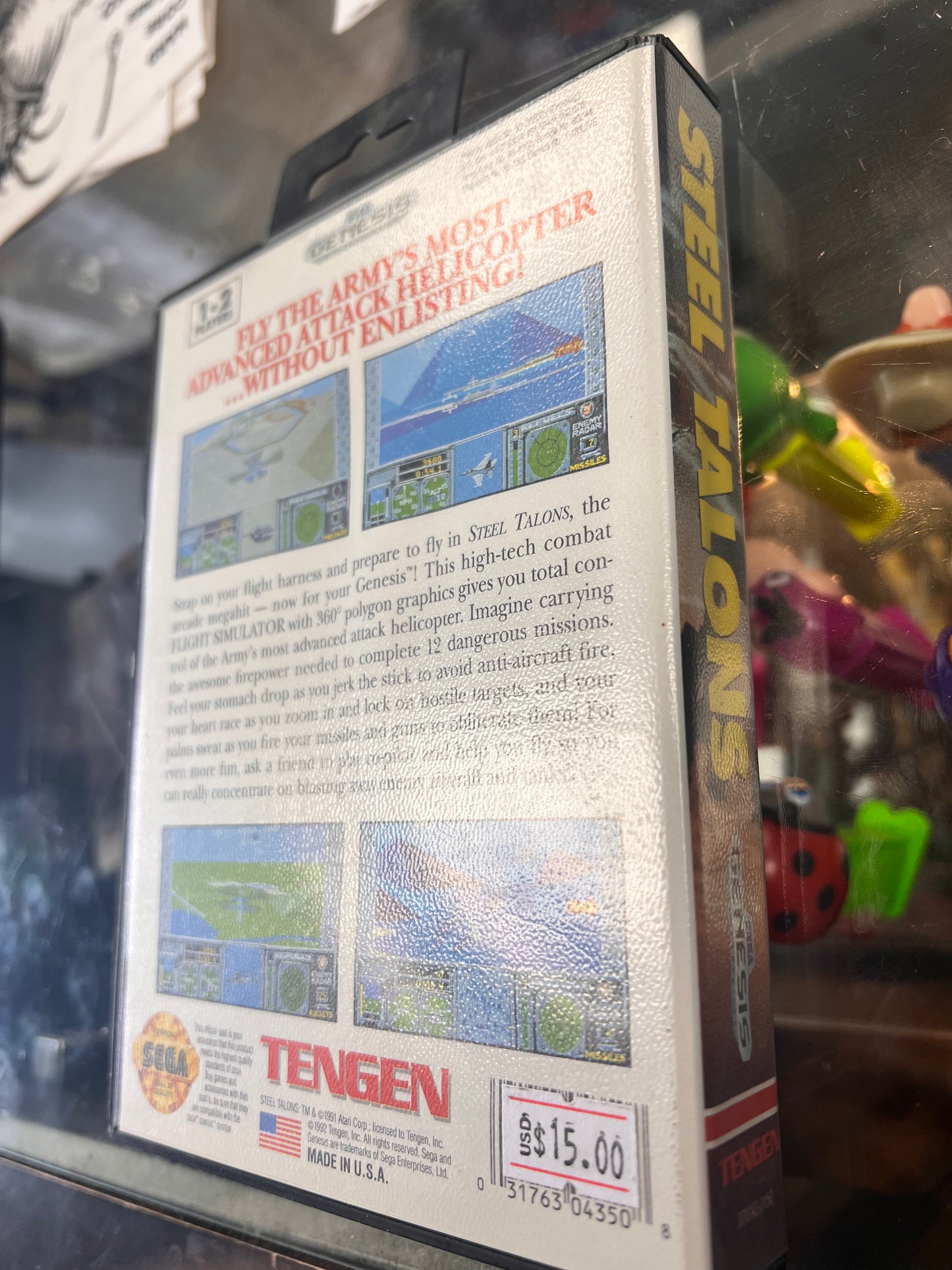 Steel Talons for SEGA Genesis