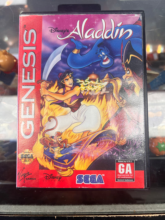 Disney’s Aladdin for SEGA Genesis