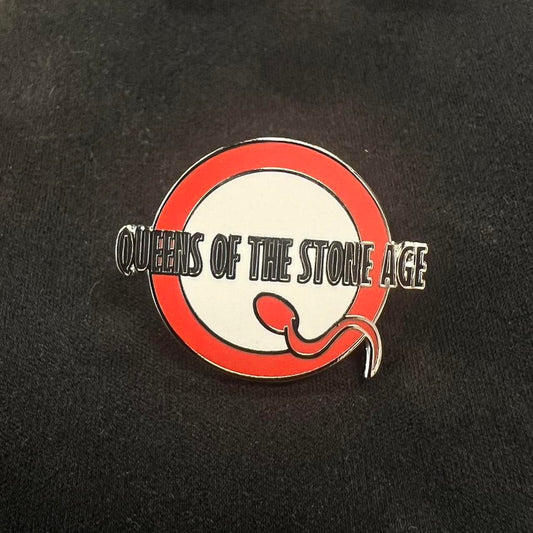 Queens of the Stone Age Enamel Pin