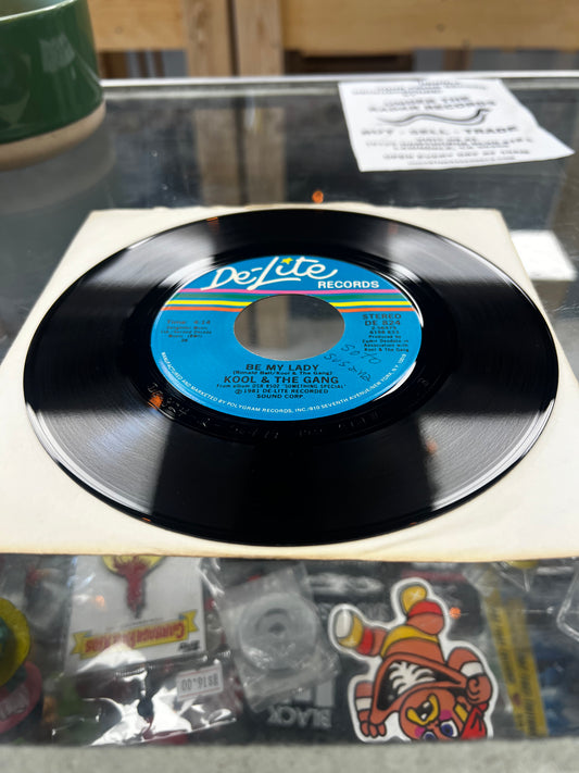 Kool & The Gang ‎– Be My Lady / Let's Go Dancin' (Ooh La, La, La) 7”