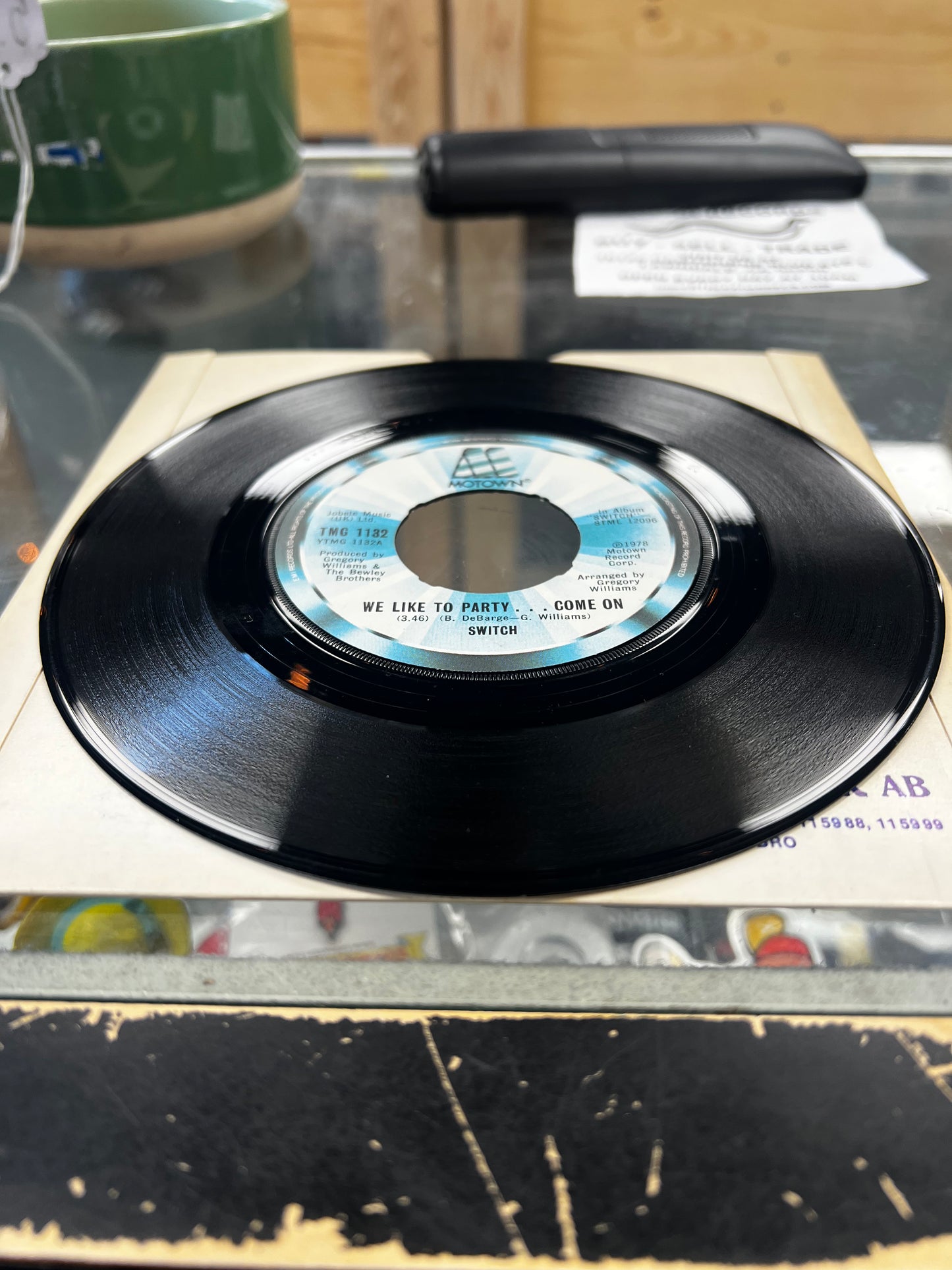 Switch ‎– We Like To Party...Come On 7”